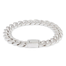 Load image into Gallery viewer, 12mm Iced Miami Cuban Bracelet
