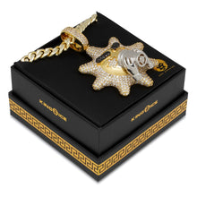 Load image into Gallery viewer, Chief Keef x King Ice - XL Glo Cup Necklace
