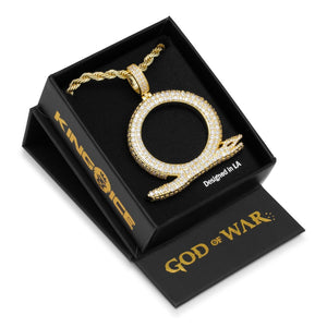 God of War x King Ice - Serpent Necklace