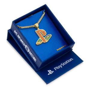 Inspired by PlayStation® - Classic PS Logo Necklace