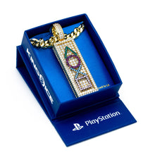 Load image into Gallery viewer, Inspired by PlayStation® - XL Iced PS Buttons Necklace
