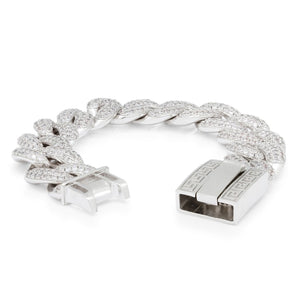 20mm Iced Miami Cuban Bracelet