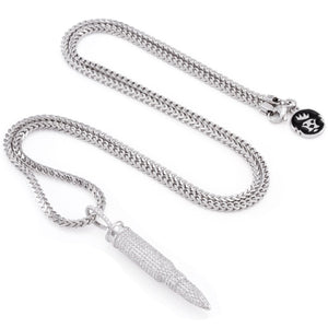 .223 Caliber Bullet Necklace