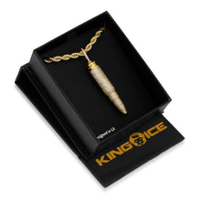 Load image into Gallery viewer, .223 Caliber Bullet Necklace
