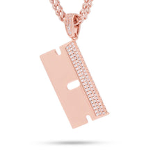 Load image into Gallery viewer, Barber Shop RZR Blade Necklace
