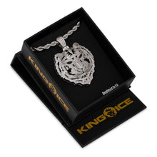 Load image into Gallery viewer, Bengal Tiger Necklace - Designed by Snoop Dogg x King Ice
