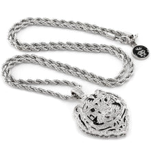 Load image into Gallery viewer, Bengal Tiger Necklace - Designed by Snoop Dogg x King Ice
