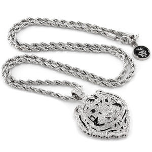 Bengal Tiger Necklace - Designed by Snoop Dogg x King Ice