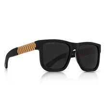 Load image into Gallery viewer, Gold Link Shades with Matte Black Frame
