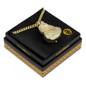 Classic Secret Stash King Tut Necklace