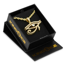 Load image into Gallery viewer, Eye of Horus Necklace
