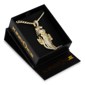 Guan Yu God of War Necklace