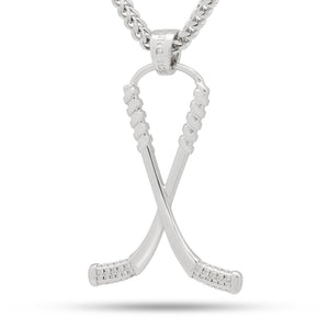 Hockey Sticks Necklace