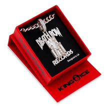 Load image into Gallery viewer, King Ice x Death Row Records .925 Sterling Silver Iced Necklace
