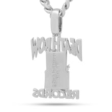 Load image into Gallery viewer, King Ice x Death Row Records .925 Sterling Silver Necklace
