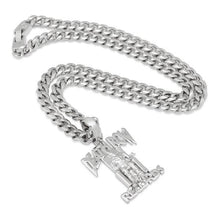 Load image into Gallery viewer, King Ice x Death Row Records .925 Sterling Silver Necklace
