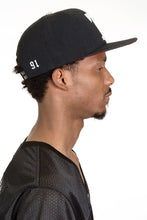 Load image into Gallery viewer, King Ice x Death Row Records- Red Flat Brim Baseball Hat
