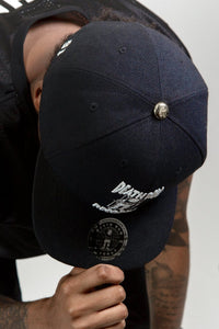 King Ice x Death Row Records- Red Flat Brim Baseball Hat