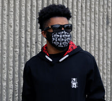 Load image into Gallery viewer, King Ice x Death Row Records- Premium All-Over Fashion Face Mask
