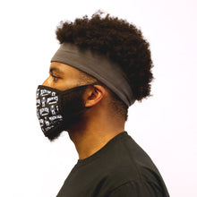 Load image into Gallery viewer, King Ice x Death Row Records- Premium All-Over Fashion Face Mask
