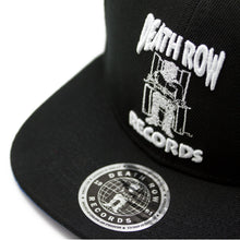 Load image into Gallery viewer, King Ice x Death Row Records- Blue Flat Brim Baseball Hat
