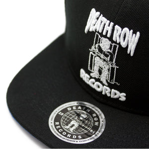 King Ice x Death Row Records- Blue Flat Brim Baseball Hat