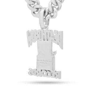 King Ice x Death Row Records XL Necklace