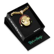 Load image into Gallery viewer, King Ice x Rick and Morty - Good Morty Necklace
