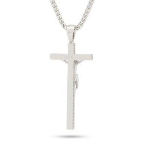 Latin Crucifix Necklace