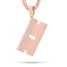 Load image into Gallery viewer, Barber Shop RZR Blade Necklace
