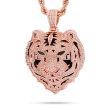 Load image into Gallery viewer, Bengal Tiger Necklace - Designed by Snoop Dogg x King Ice
