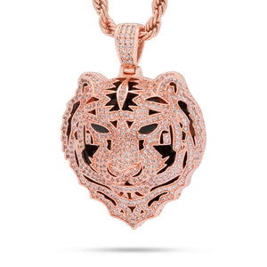 Bengal Tiger Necklace - Designed by Snoop Dogg x King Ice