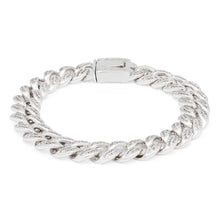 Load image into Gallery viewer, 12mm Iced Miami Cuban Bracelet
