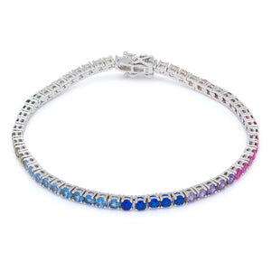 3mm Spectrum Tennis Bracelet