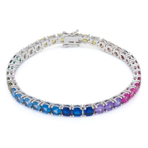 5mm Spectrum Tennis Bracelet