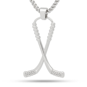 Hockey Sticks Necklace