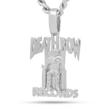 Load image into Gallery viewer, King Ice x Death Row Records .925 Sterling Silver Necklace
