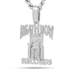 King Ice x Death Row Records .925 Sterling Silver Necklace