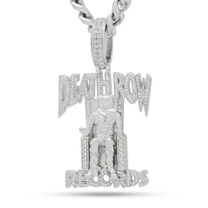 King Ice x Death Row Records Iced Necklace