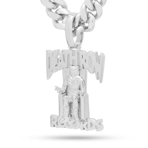 King Ice x Death Row Records XL Necklace